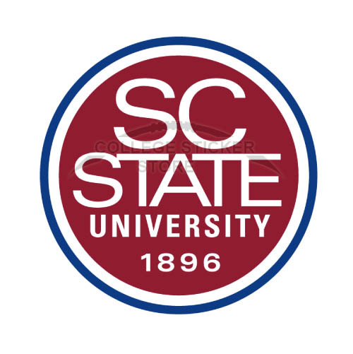 Homemade South Carolina State Bulldogs Iron-on Transfers (Wall Stickers)NO.6203